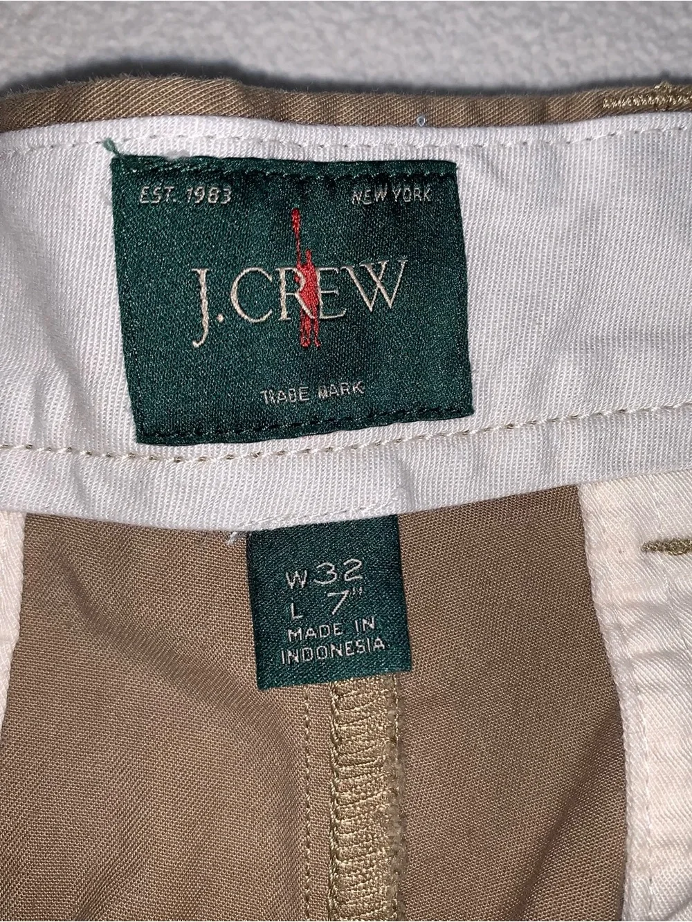 J. Crew from last
